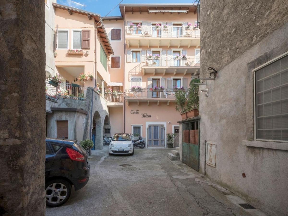 Corte Faliva Brenzone sul Garda Exteriör bild